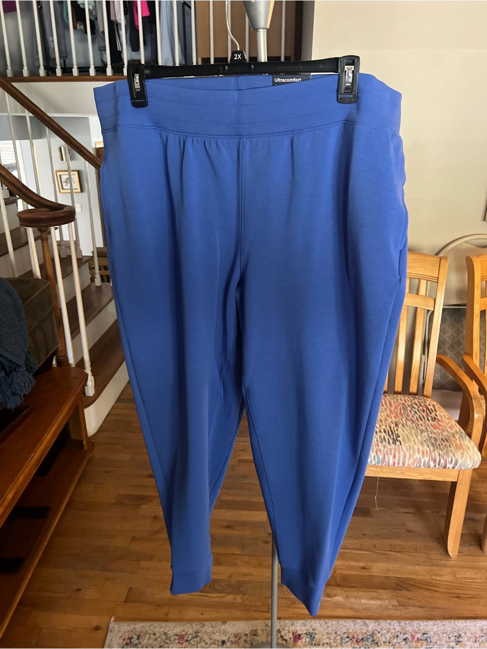 tek gear Blue Women's Jogger Track Pants